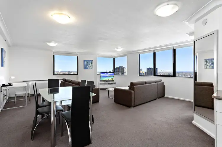 Main view of Homely apartment listing, 243/293 North Quay, Brisbane City QLD 4000