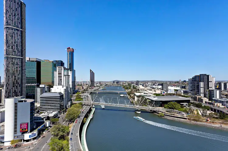 Second view of Homely apartment listing, 243/293 North Quay, Brisbane City QLD 4000