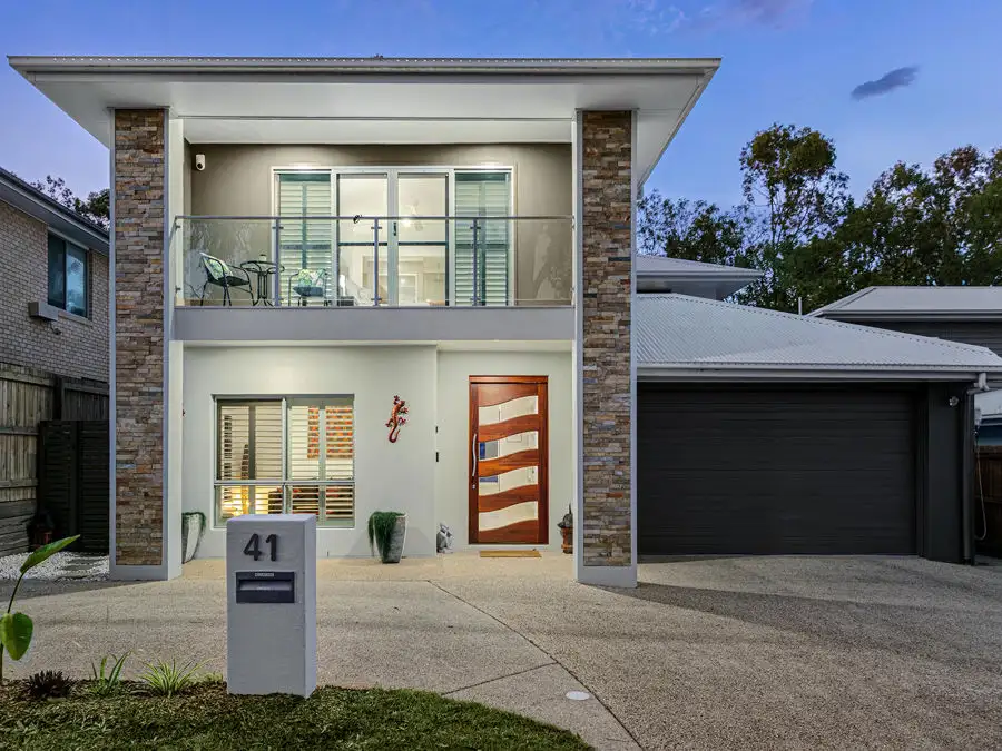 Main view of Homely house listing, 41 Talltrees Circuit, Wakerley QLD 4154