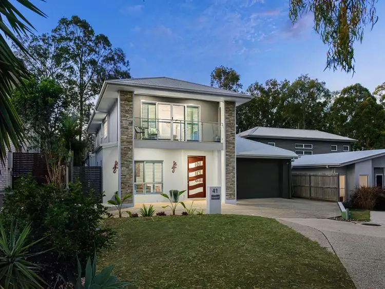 Second view of Homely house listing, 41 Talltrees Circuit, Wakerley QLD 4154