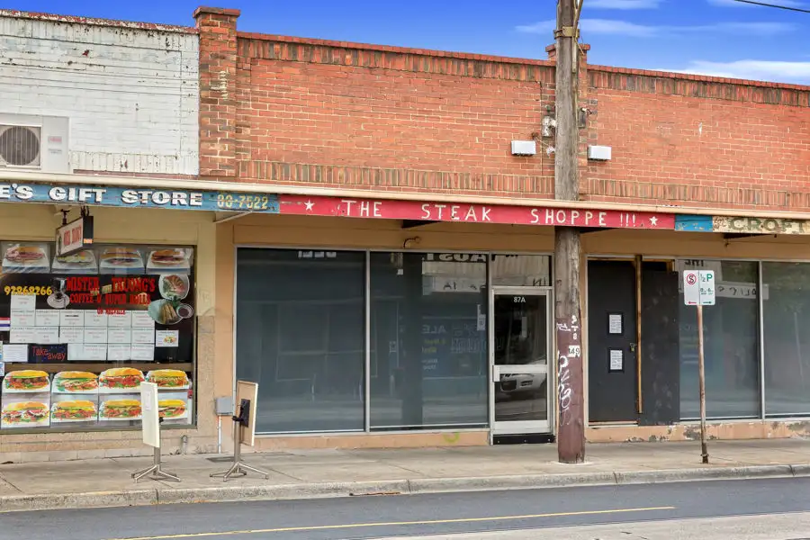 Main view of Homely house listing, 87A Melville Road, Brunswick West VIC 3055