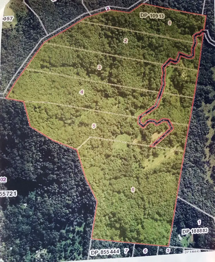 Third view of Homely rural property listing, Lot 4 Dixons Rd, Burringbar NSW 2483