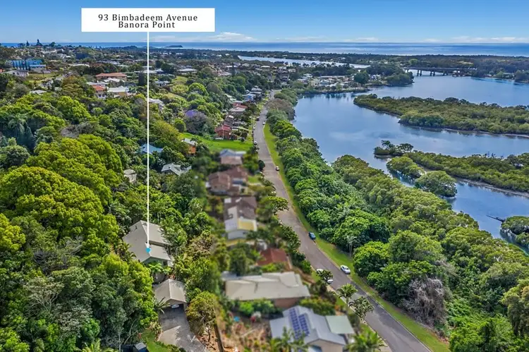 Main view of Homely house listing, 93 Bimbadeen Avenue, Banora Point NSW 2486