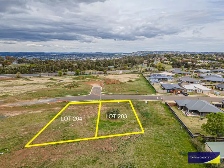 Lot 204 Colburg, Armidale NSW 2350