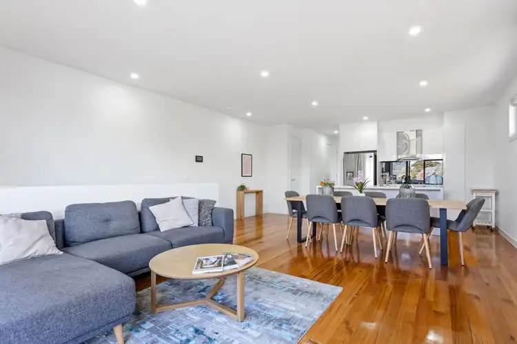 Second view of Homely townhouse listing, 82 Ross Street, Coburg VIC 3058