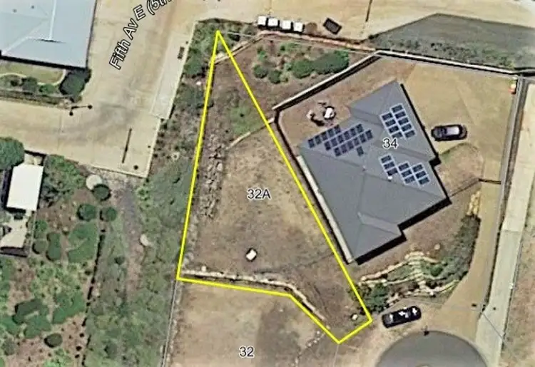 Main view of Homely land listing, 32A Alpine Court, Cranley QLD 4350
