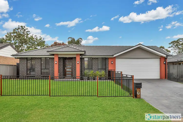 Second view of Homely house listing, 34 Marsden Crescent, Bligh Park NSW 2756