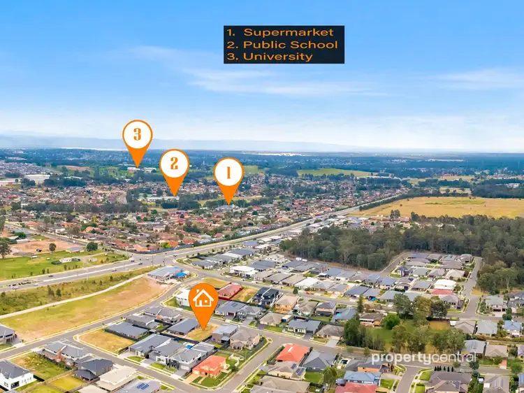 Third view of Homely land listing, 50 Central Park Drive, Claremont Meadows NSW 2747