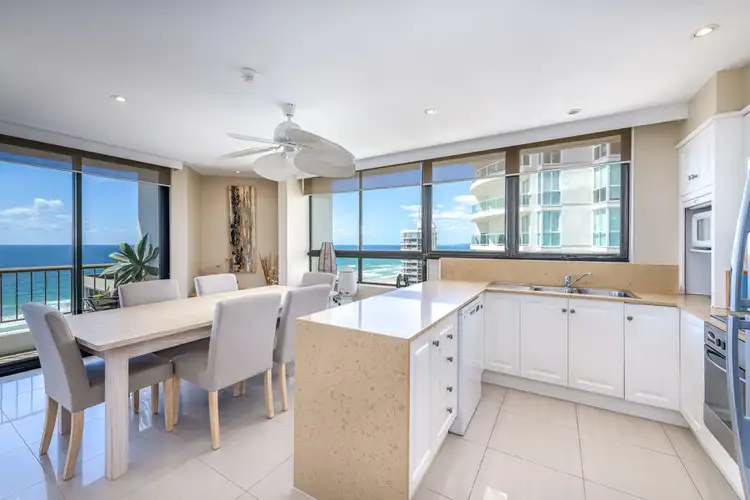 Second view of Homely unit listing, 43/3576 Main Beach Parade, Main Beach QLD 4217