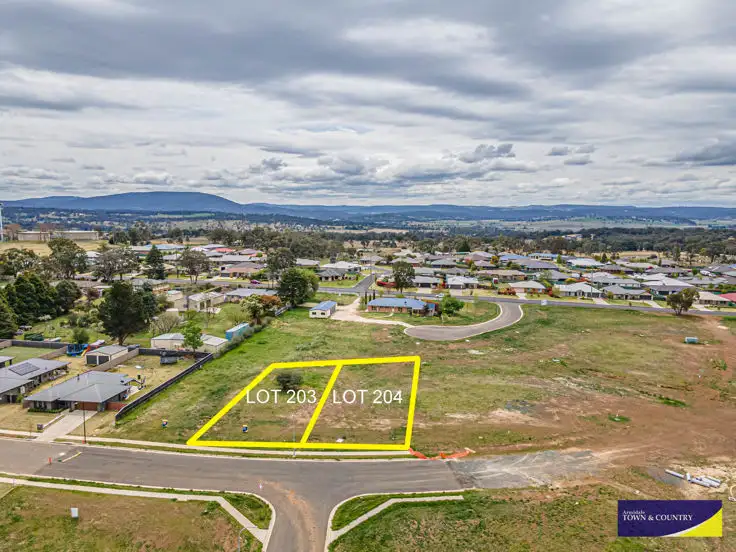 Main view of Homely land listing, Lot 203 Colburg Estate, Armidale NSW 2350