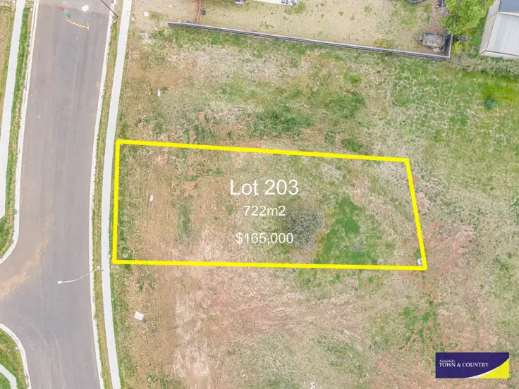 Second view of Homely land listing, Lot 203 Colburg Estate, Armidale NSW 2350