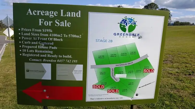 Lot 27 Watergum Drive, Pie Creek QLD 4570