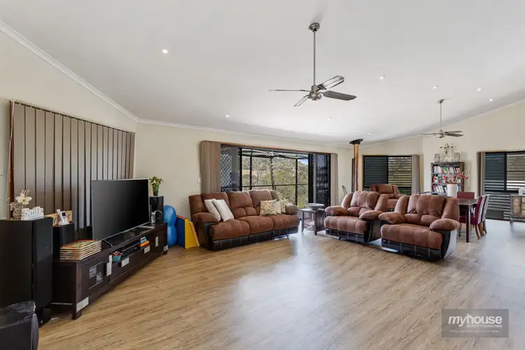 Second view of Homely house listing, 55 Valley View Drive, Meringandan West QLD 4352