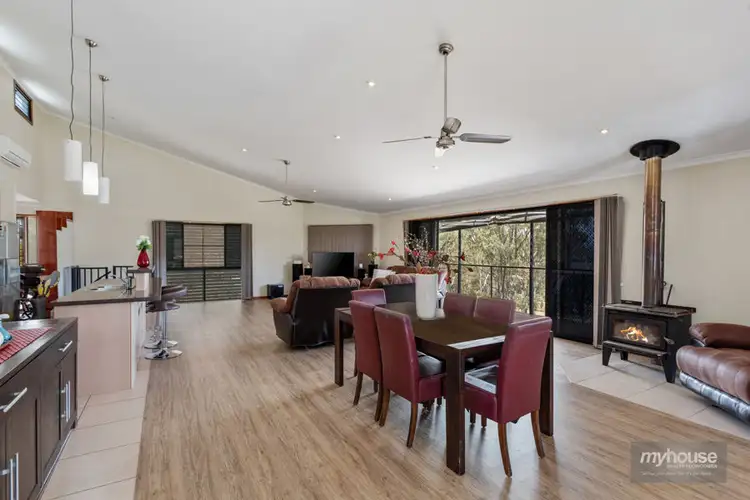 Fourth view of Homely house listing, 55 Valley View Drive, Meringandan West QLD 4352