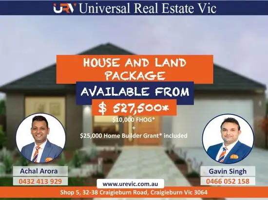 Main view of Homely land listing, 334 Ironside St, Donnybrook VIC 3064