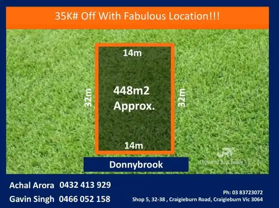 Third view of Homely land listing, 334 Ironside St, Donnybrook VIC 3064