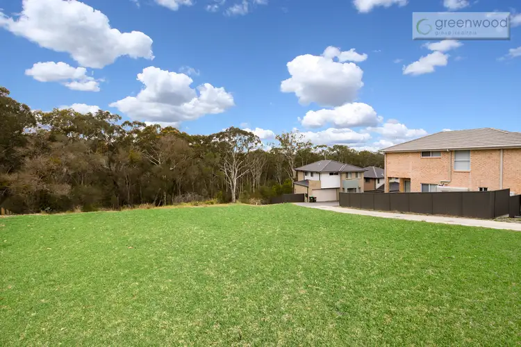 Third view of Homely land listing, 50 Garrawilla Avenue, North Kellyville NSW 2155