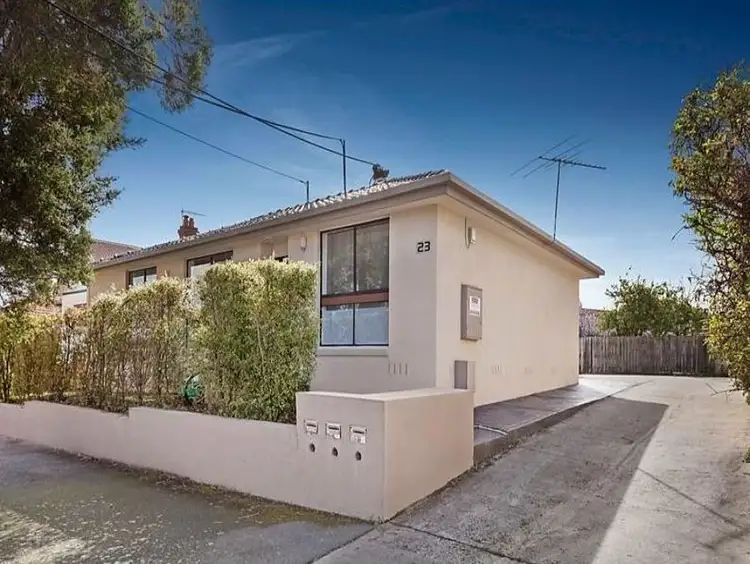 Main view of Homely unit listing, 2/23 Fitzgibbon Avenue, Brunswick West VIC 3055