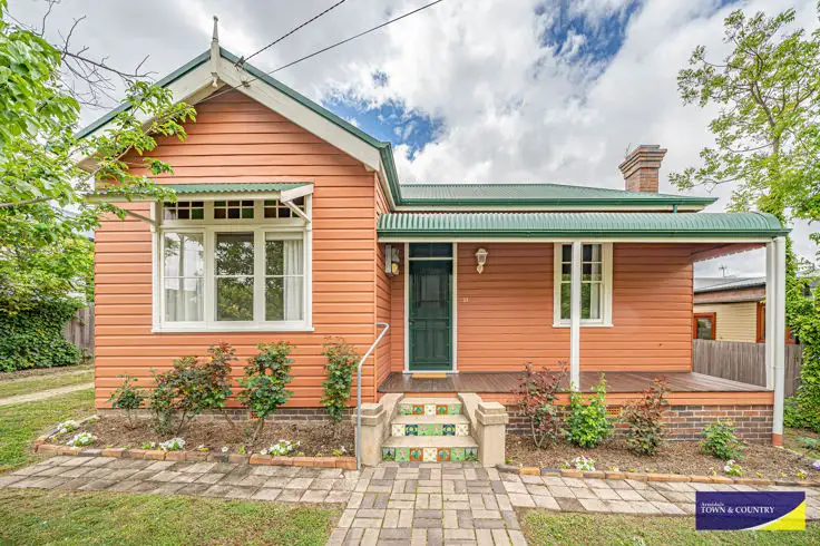 Main view of Homely house listing, 21 Marsh Street, Armidale NSW 2350