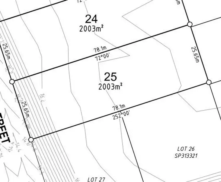 Main view of Homely land listing, Lot 25 Sunderland Street, Booral QLD 4655