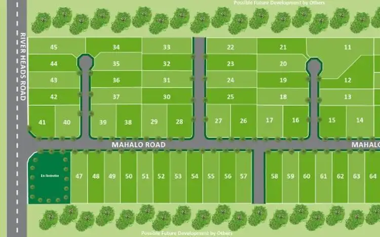 Third view of Homely land listing, Lot 22 Sunderland Street, Booral QLD 4655