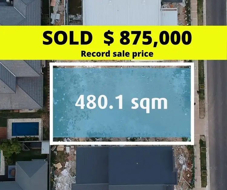 Second view of Homely land listing, 10 Goodison St, North Kellyville NSW 2155