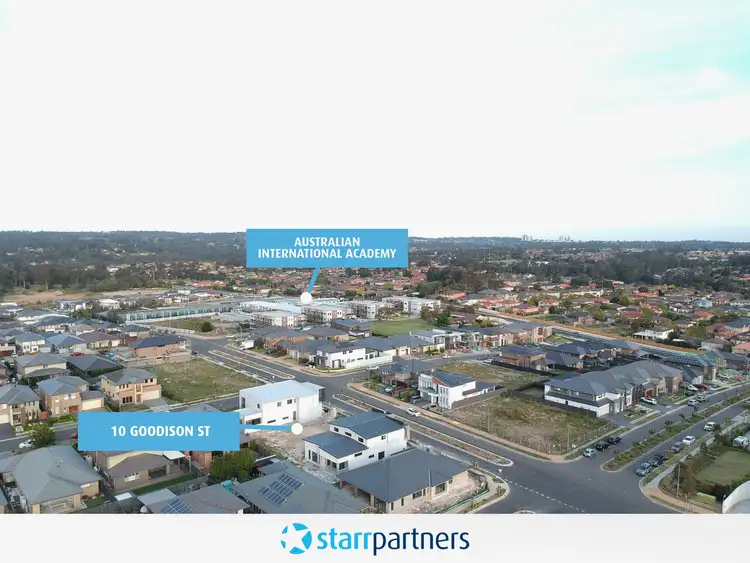 Fifth view of Homely land listing, 10 Goodison St, North Kellyville NSW 2155