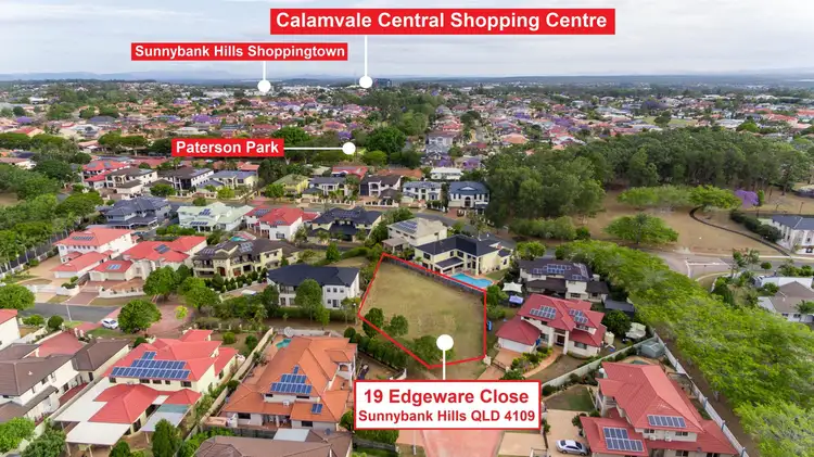 Sixth view of Homely land listing, 19 Edgeware Close, Sunnybank Hills QLD 4109