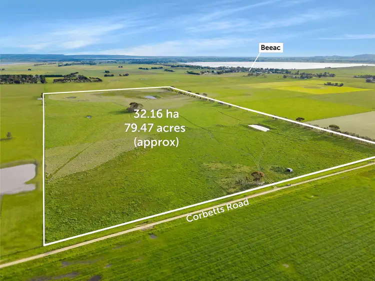 Main view of Homely rural property listing, 210 Corbetts Road, Beeac VIC 3251