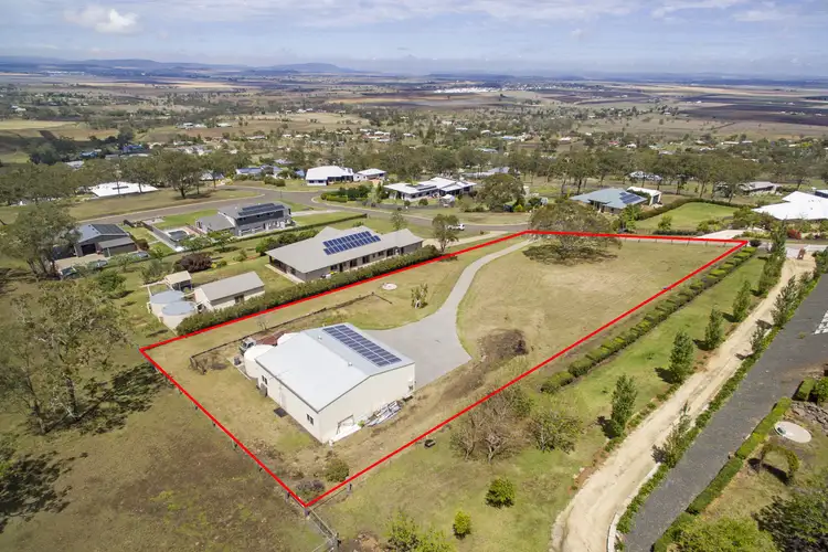Main view of Homely land listing, 18 Timothy Drive, Vale View QLD 4352