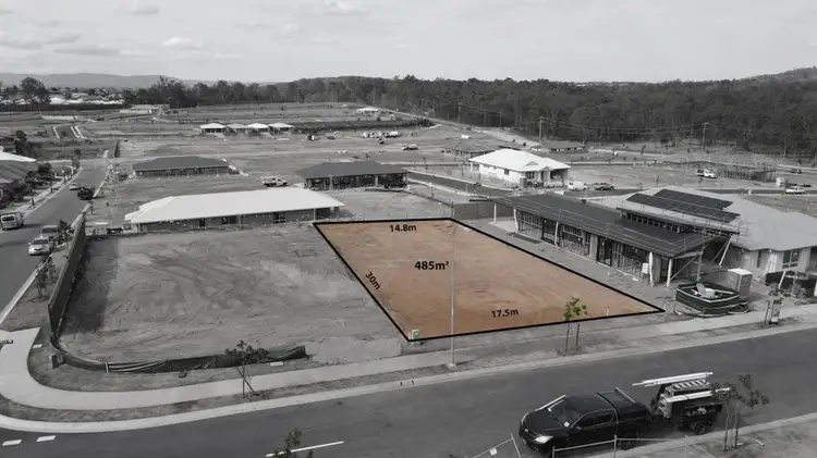Main view of Homely land listing, 72 Rex Hills Drive, Ripley QLD 4306