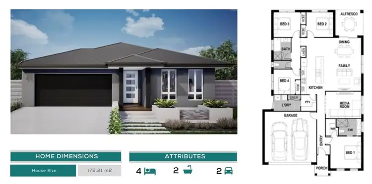 Second view of Homely land listing, 72 Rex Hills Drive, Ripley QLD 4306