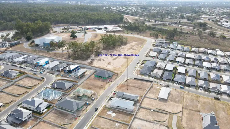 Third view of Homely land listing, 72 Rex Hills Drive, Ripley QLD 4306