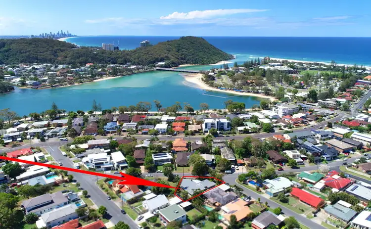 Main view of Homely house listing, 50 Boodera Road, Palm Beach QLD 4221