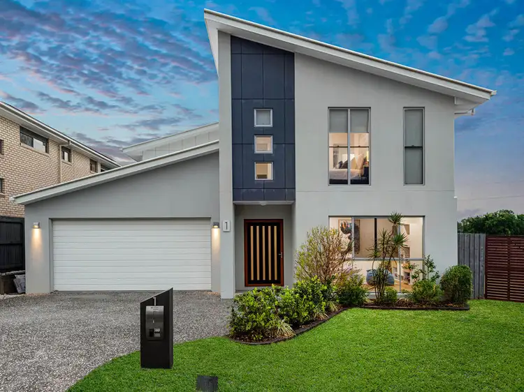 Main view of Homely house listing, 1 Paige Crescent, Wakerley QLD 4154