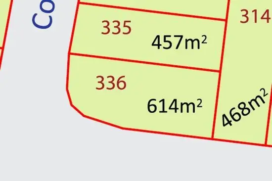 Main view of Homely land listing, lot 336 Corella Drive, Wallan VIC 3756