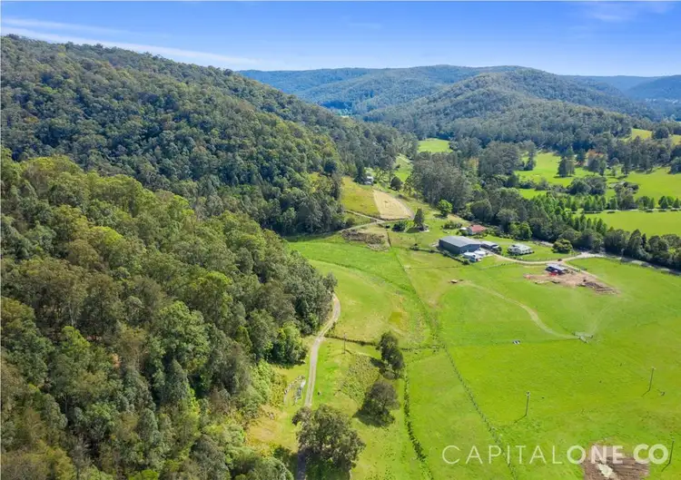 Second view of Homely house listing, 10 Priests Ridge Road, Cedar Brush Creek NSW 2259