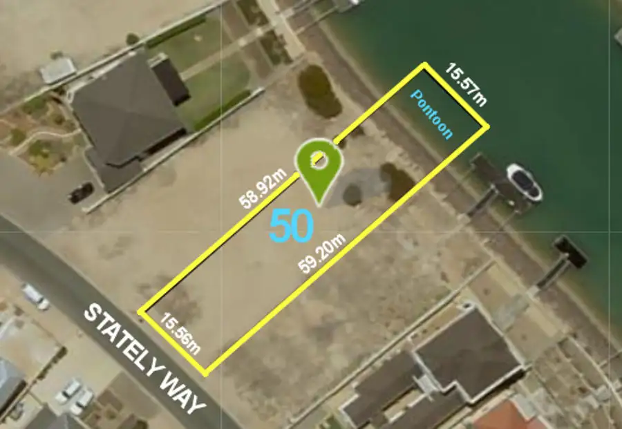 Main view of Homely land listing, 50 Stately Way, Wallaroo SA 5556