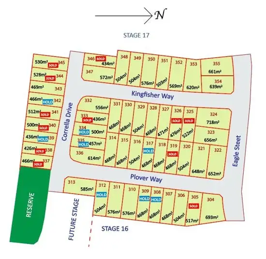 Fifth view of Homely land listing, 311 Plover Way, Wallan VIC 3756