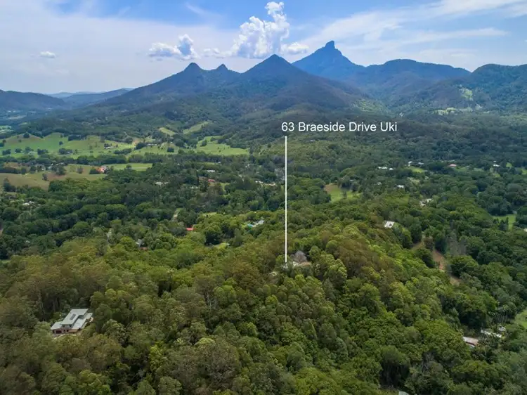 Second view of Homely rural property listing, 63 Braeside Drive, Uki NSW 2484