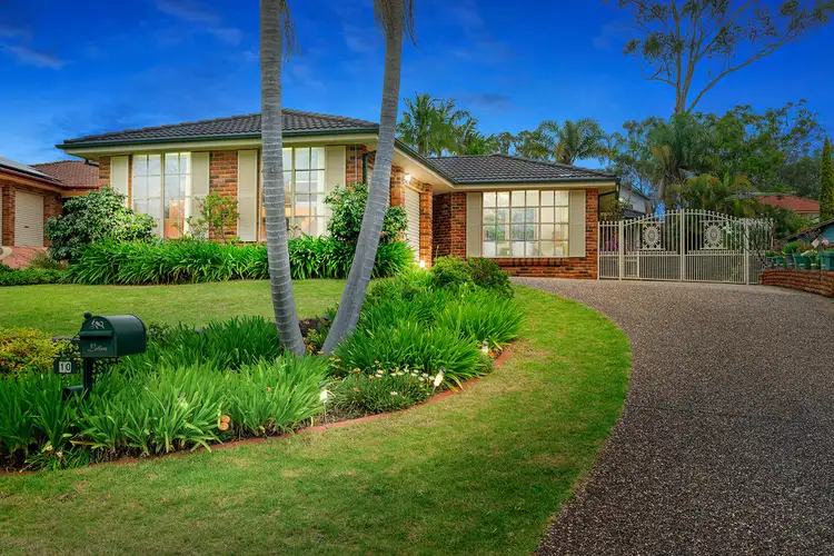 Main view of Homely house listing, 10 Cliff Place, Cranebrook NSW 2749