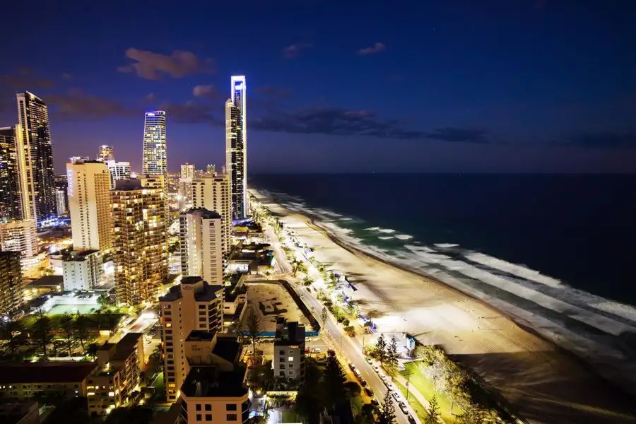 Main view of Homely unit listing, 34A/5 Clifford Street, Surfers Paradise QLD 4217