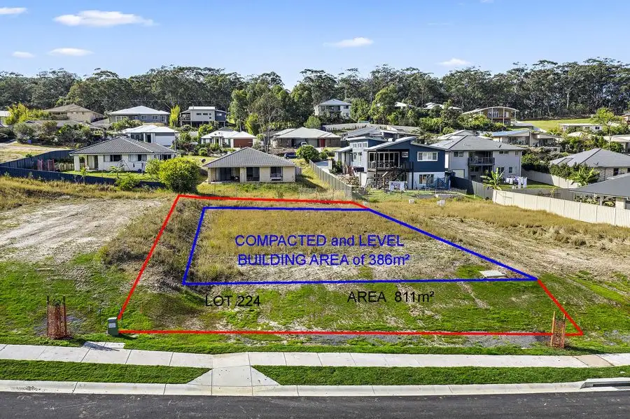 Main view of Homely house listing, Lot 224 Swordfish Drive, Valla Beach NSW 2448