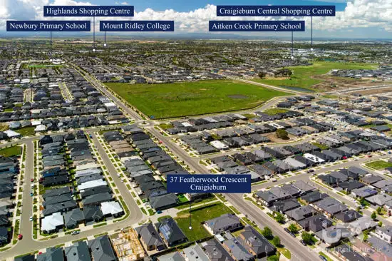 Third view of Homely land listing, 37 Featherwood Crescent, Craigieburn VIC 3064