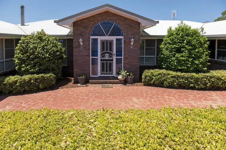 Second view of Homely house listing, 6 Hull Court, Highfields QLD 4352