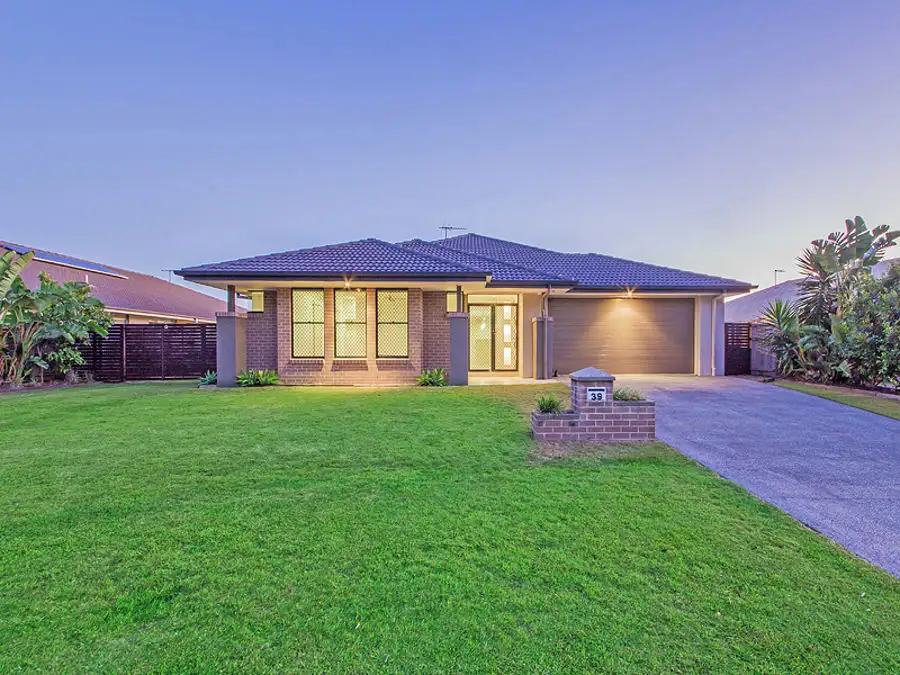 Main view of Homely house listing, 39 Higgs Circuit, Wynnum West QLD 4178
