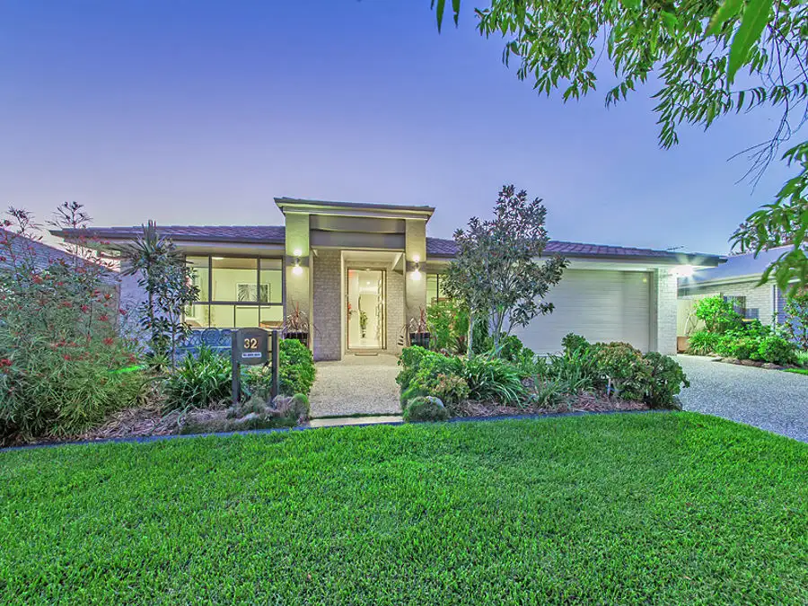 Main view of Homely house listing, 32 Higgs Circuit, Wynnum West QLD 4178