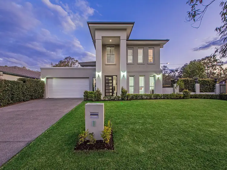 Main view of Homely house listing, 1 Feathertail Pl, Gumdale QLD 4154