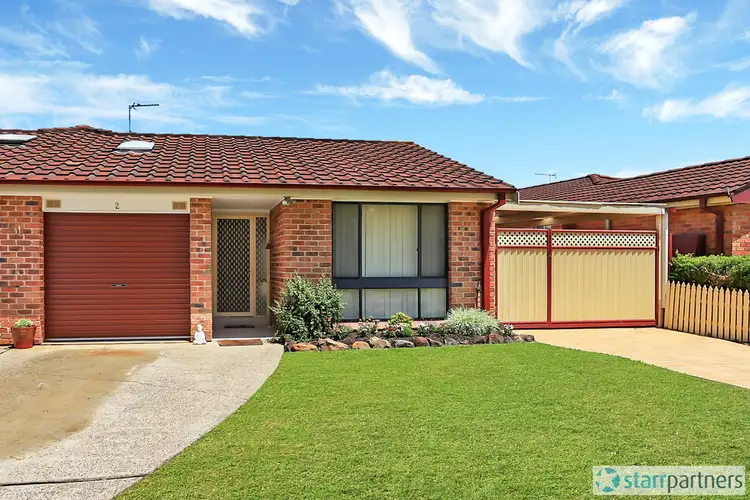 Second view of Homely house listing, 2/21 Neptune Crescent, Bligh Park NSW 2756