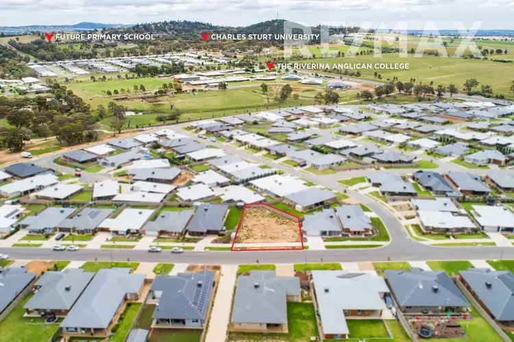 Second view of Homely land listing, 87 Bradman Drive, Boorooma NSW 2650